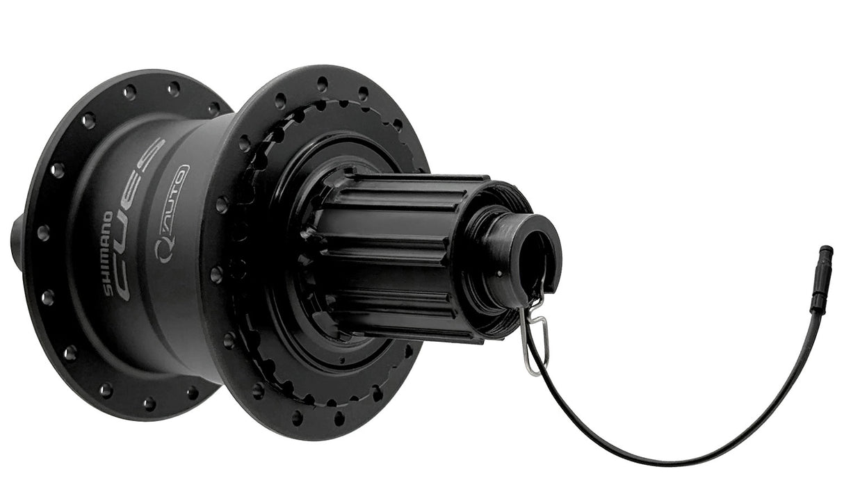 Shimano Cues fh-u6060 Auto-Shift-Dynamo Center-Lock-Hinterradnabe 12 x 142 mm