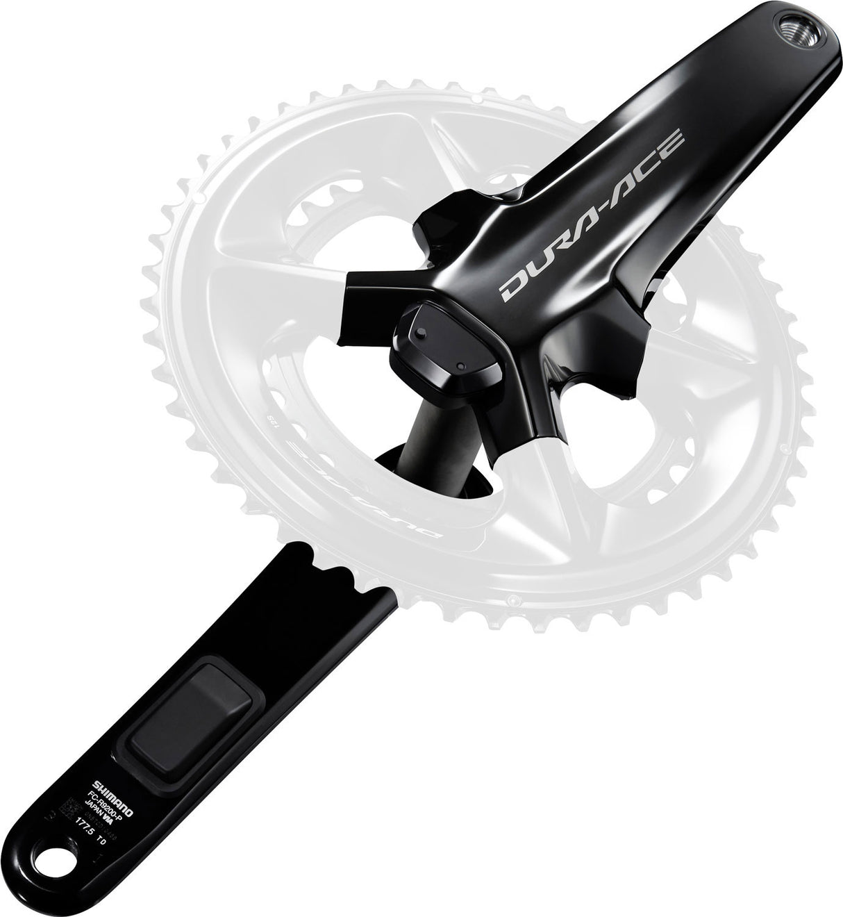 Shimano Kurbelarm-Set Dura Ace FC-R9200-P Kurbelarm-Set Shim.Dura Ace FC-R9200-P 165 mm
