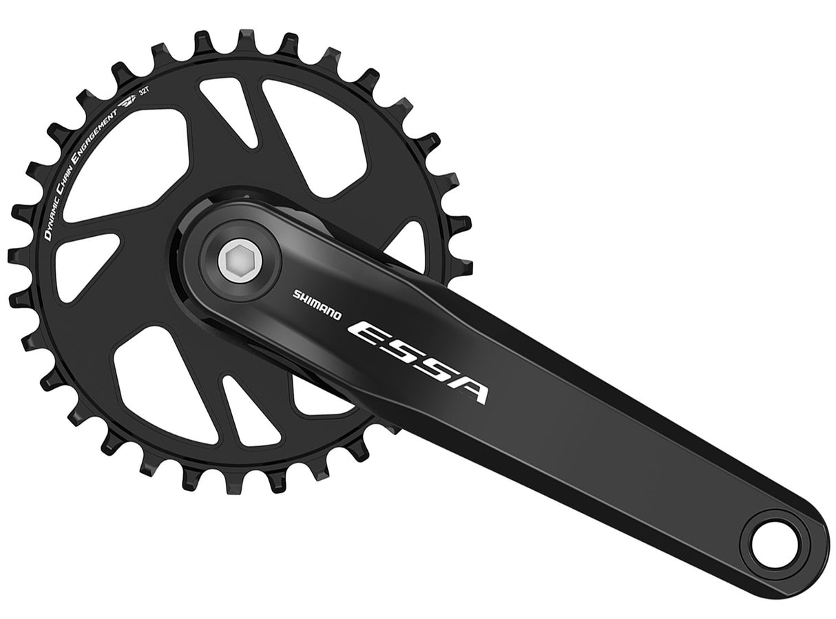Shimano Kurbelgarnitur Essa FC-U2000-1 Kurbelgarnitur-Unterlegscheibe. essa fc-u2000-1 32t 170mm