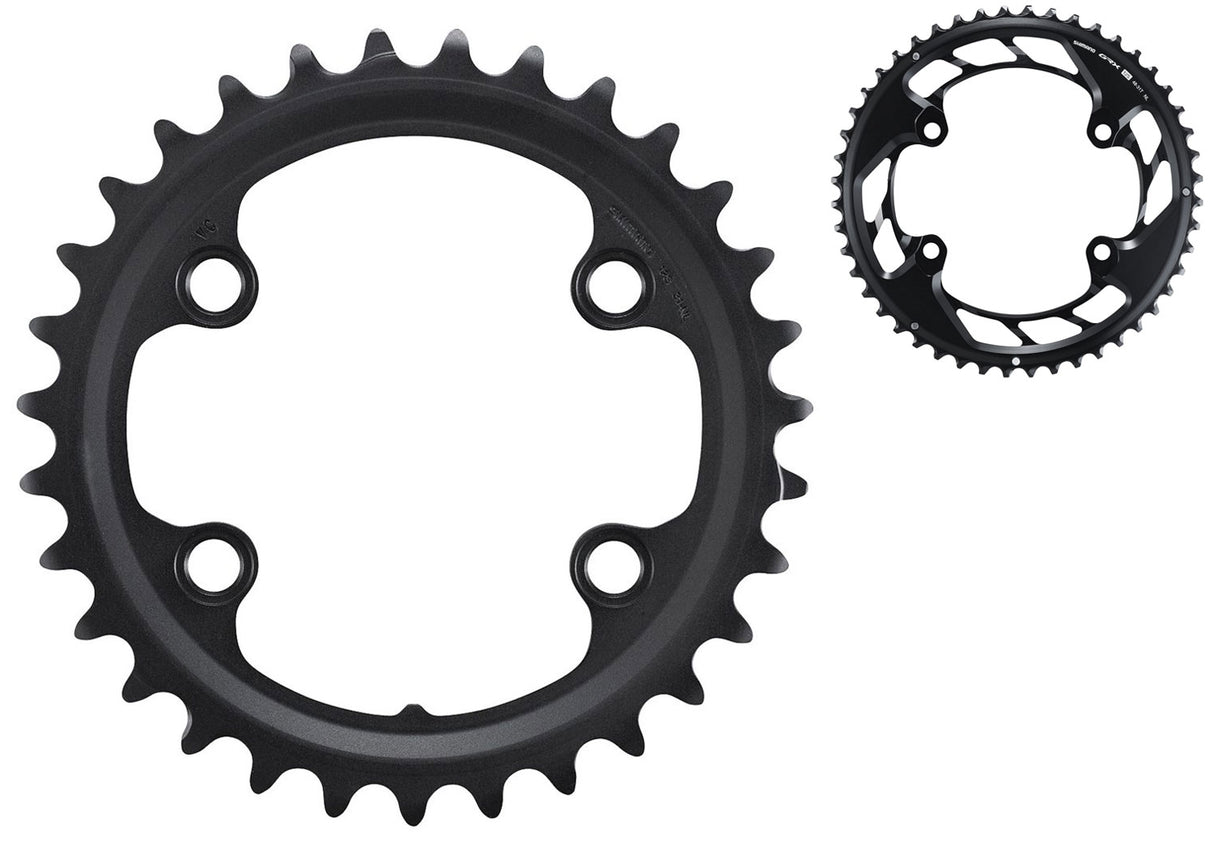 Shimano grx fc-rx820 2x12-fach Kettenblatt