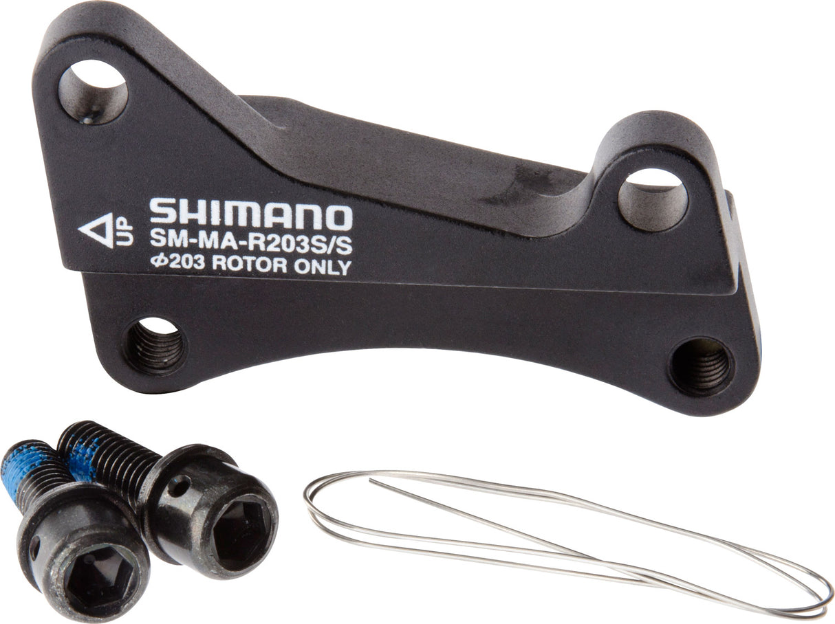 Shimano sm-ma-r203s S-Adapter für 203-mm-Hinterradrotor