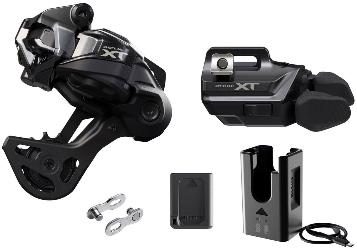 Shimano XT Di2 M8250-GS 12-Gang-Antriebsstrang-Upgrade-Kit i-spec ev