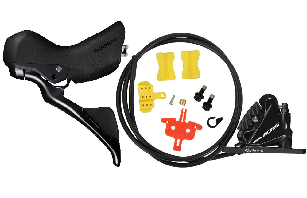 Shimano 105 st-r7025+br-r7070 2-Gang-Scheibenbremse vorne
