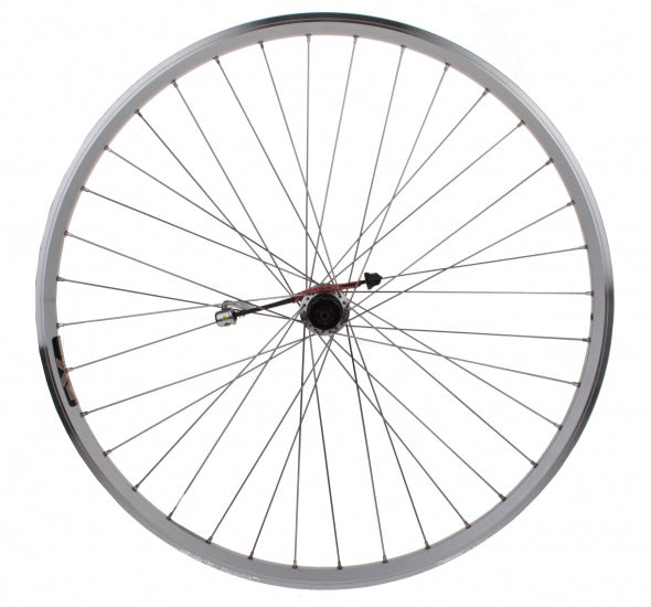 Shimano Achterwiel 28-15 8-13 8 622 Shim. 8V Rim Alu Silber