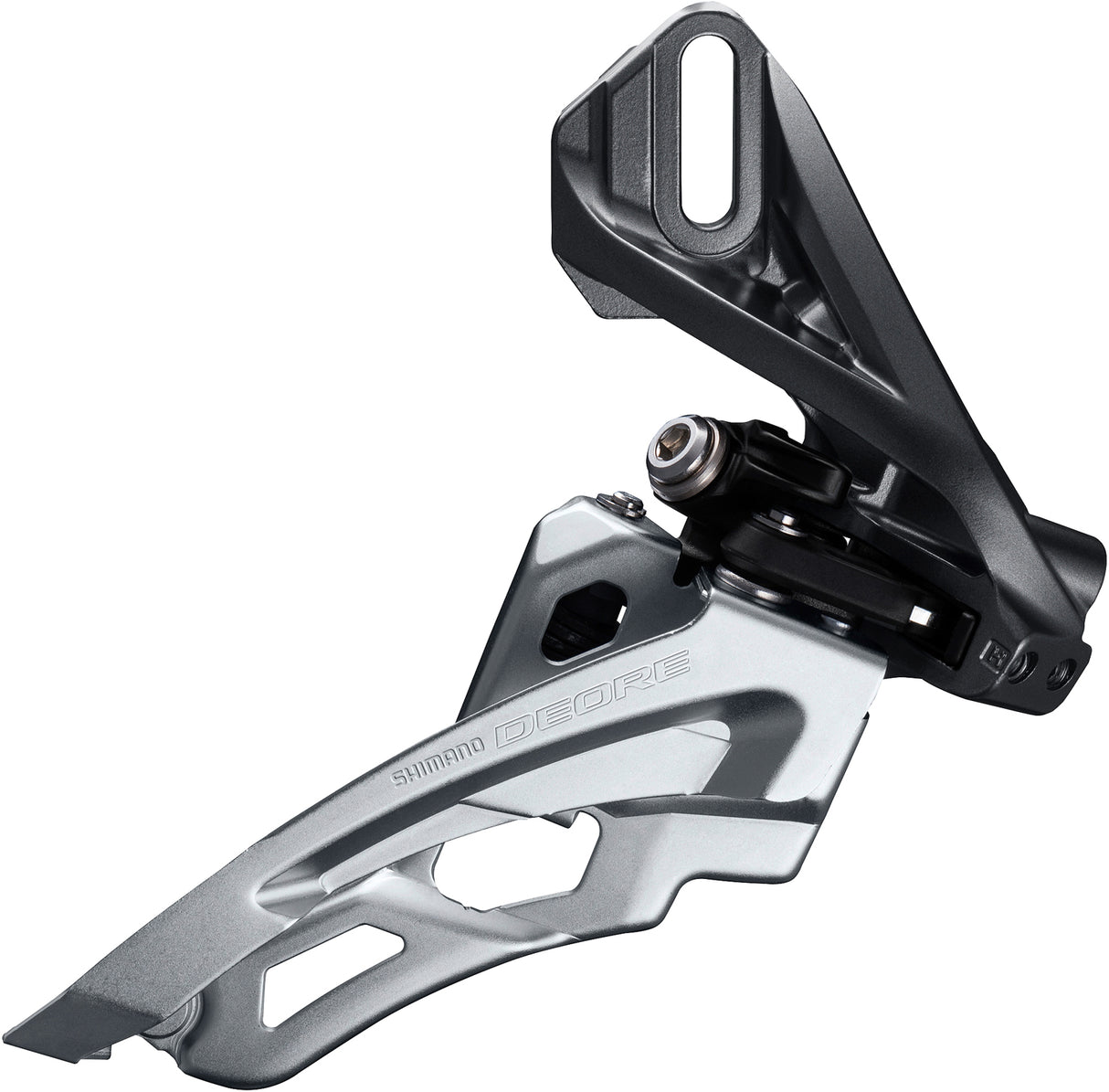 Front Maeilleur 3 x 10-Gang Shimano Deore FC-M6000 Side Swing-Low Clamp 40-42T-Black