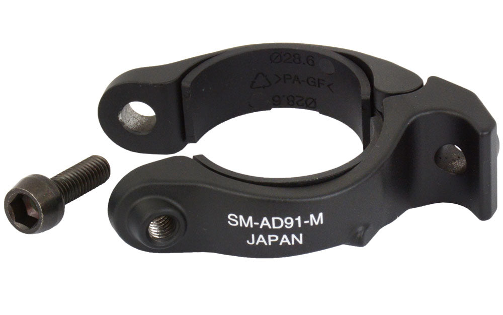 Shimano sm-ad91 Klemmbandadapter 31,8 28,6 mm