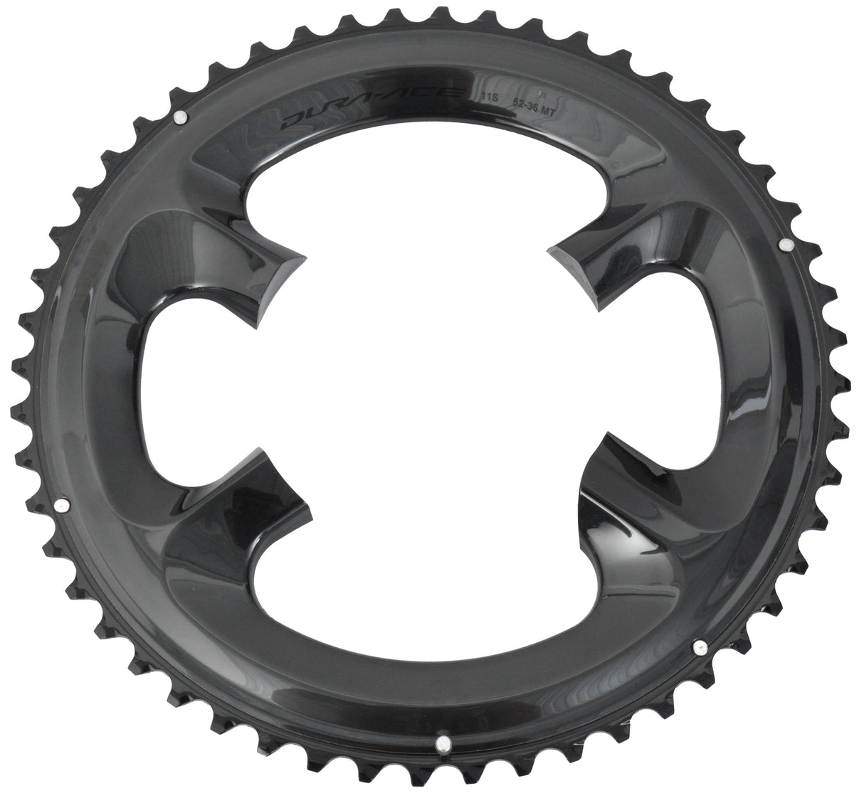 Shimano Dura Ace Kettenblatt für FC-R9100 52 36 Zähne
