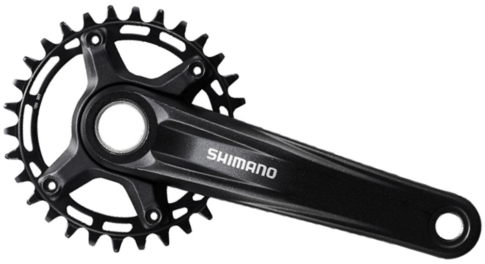 Shimano Kurbel 12-Gang FC-MT510-1 30 Tands 175 mm Schwarz