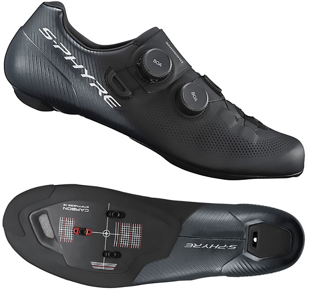 Shimano sh-rc903 s-phyre – Rennradschuhe breit