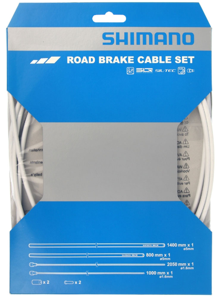 Shimano Sil-Tec Bremszugset für die Straße