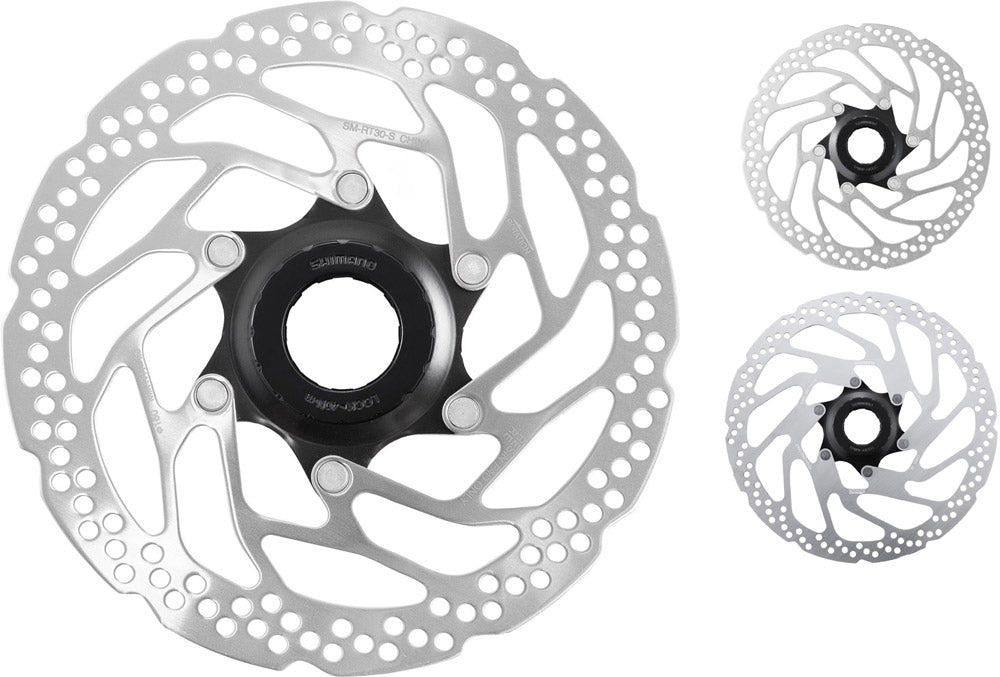 Shimano Bremsscheibe SM-RT30 Center Lock 160 mm
