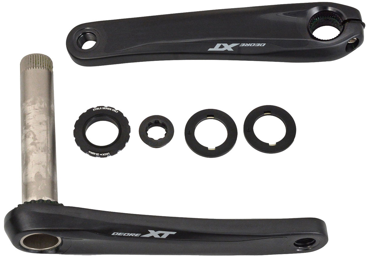 Shimano xt fc-m8120-1 Boost 12-fach Kurbel ohne Kettenblatt
