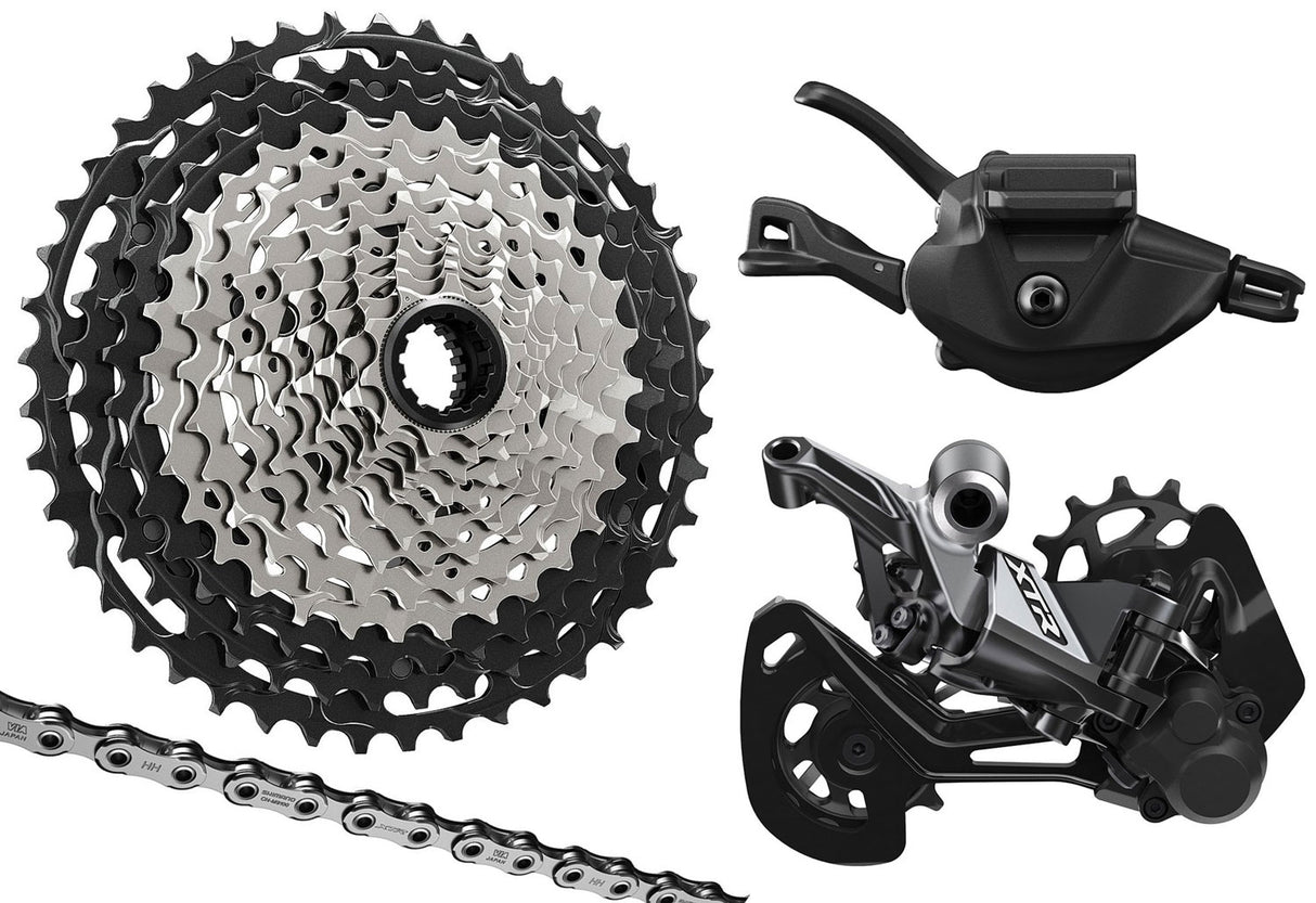 Shimano xtr m9100 1x12-fach Upgrade-Kit 10-45 i-spec ev