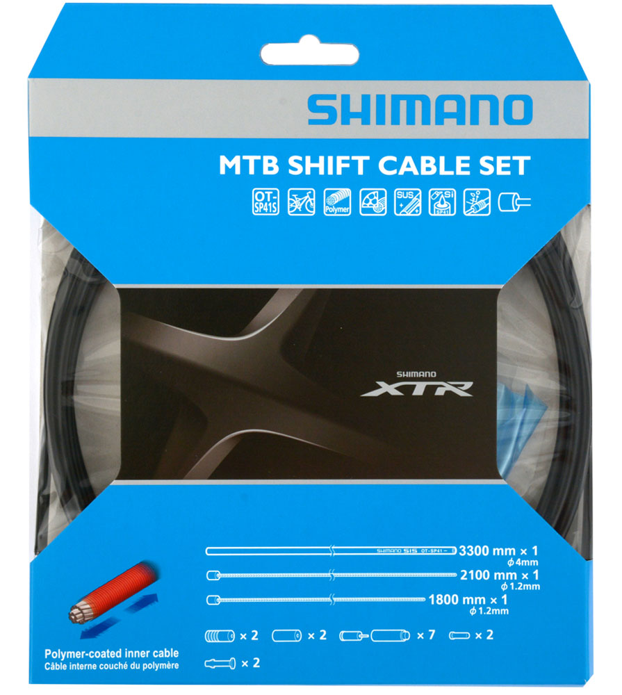 Shimano xtr ot-sp41 Polymer-Schaltkabelsatz