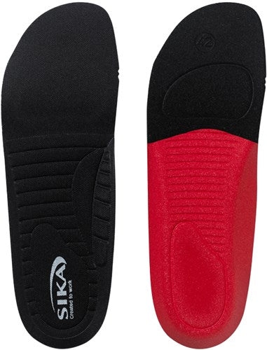 Sika 168 inlegzool optimax zwart - maat 48 - 16.089.092.48