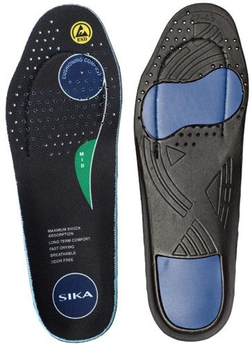 Sika ultimate footfit - medium 152 | zwart | maat 38 - 5703617243499