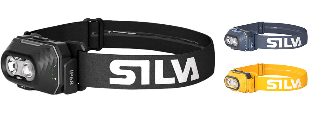 Silva explore 5 - headlamp | blue