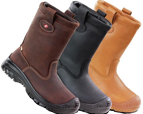 Sixton Sicherheitsstiefel Montana S3 41 Natur