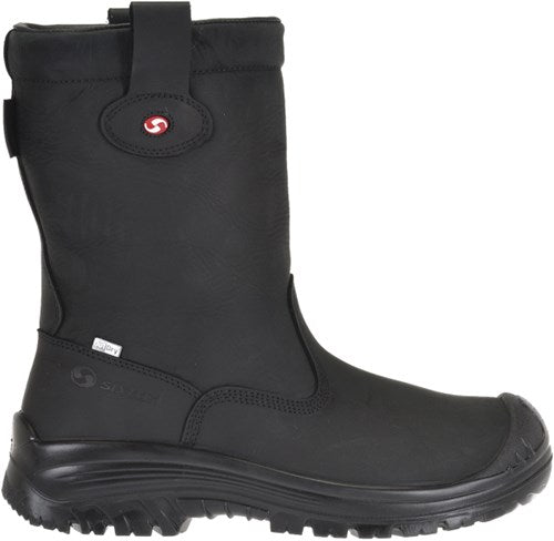 Sixton Sicherheitsstiefel Montana HDRY Wool S3 47 Schwarz