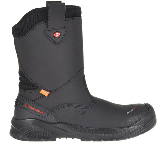 Sixton peak rapido 43478-03 s3 esd | zwart | maat 44 - 00.091.151.44