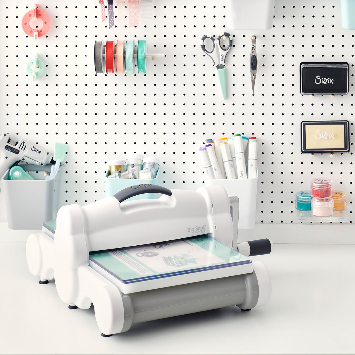 Sizzix • Big Shot Plus A4-Stanzmaschine