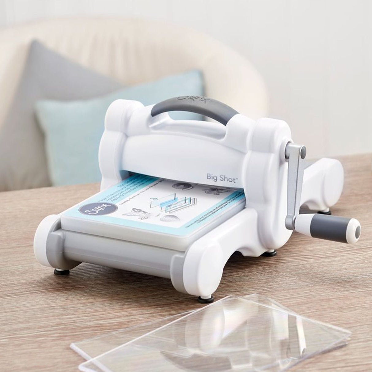 Sizzix • Big Shot A5 Stanzmaschine weiß und grau
