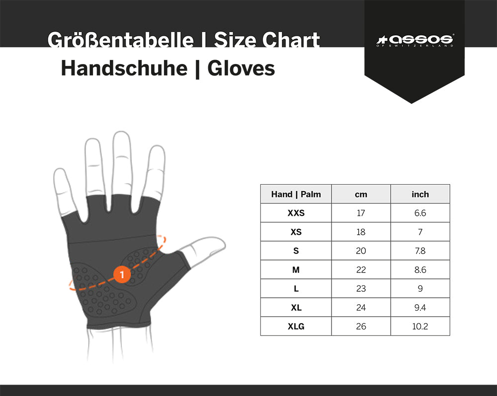 Assos Liner-Handschuhe Evo - Handschuhe