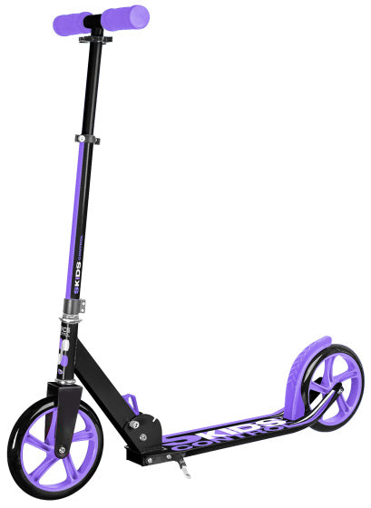 Foldstep 200 mm Fußbremse Junior Black Purple