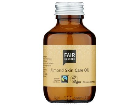 Fair Square Hautpflegeöl Mandel 100 ml