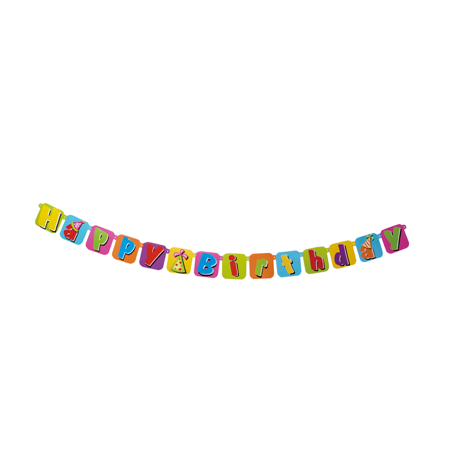 Eddy toys slinger happy birthday 175cm