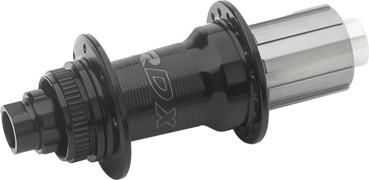 Miche nach Hub R-DX 32G Shimano TX12 Center Lock Black