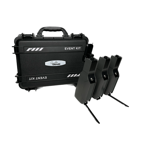 PMI Handheld Professional Smoke Machine Event Kit Kit