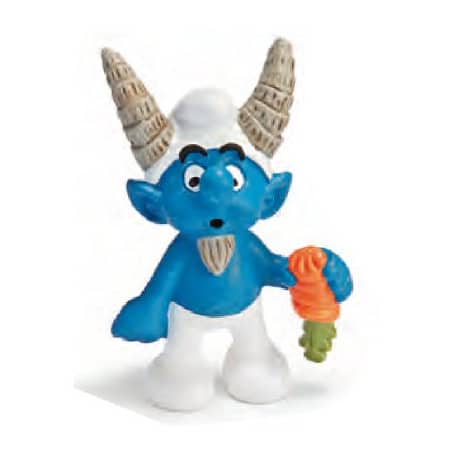 Schleich Steinbock Schlumpf 20717