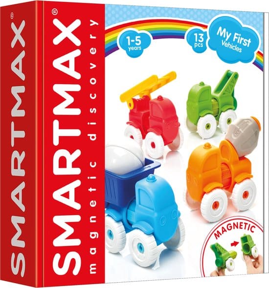 Smart Games Smart Max – meine ersten Fahrzeuge