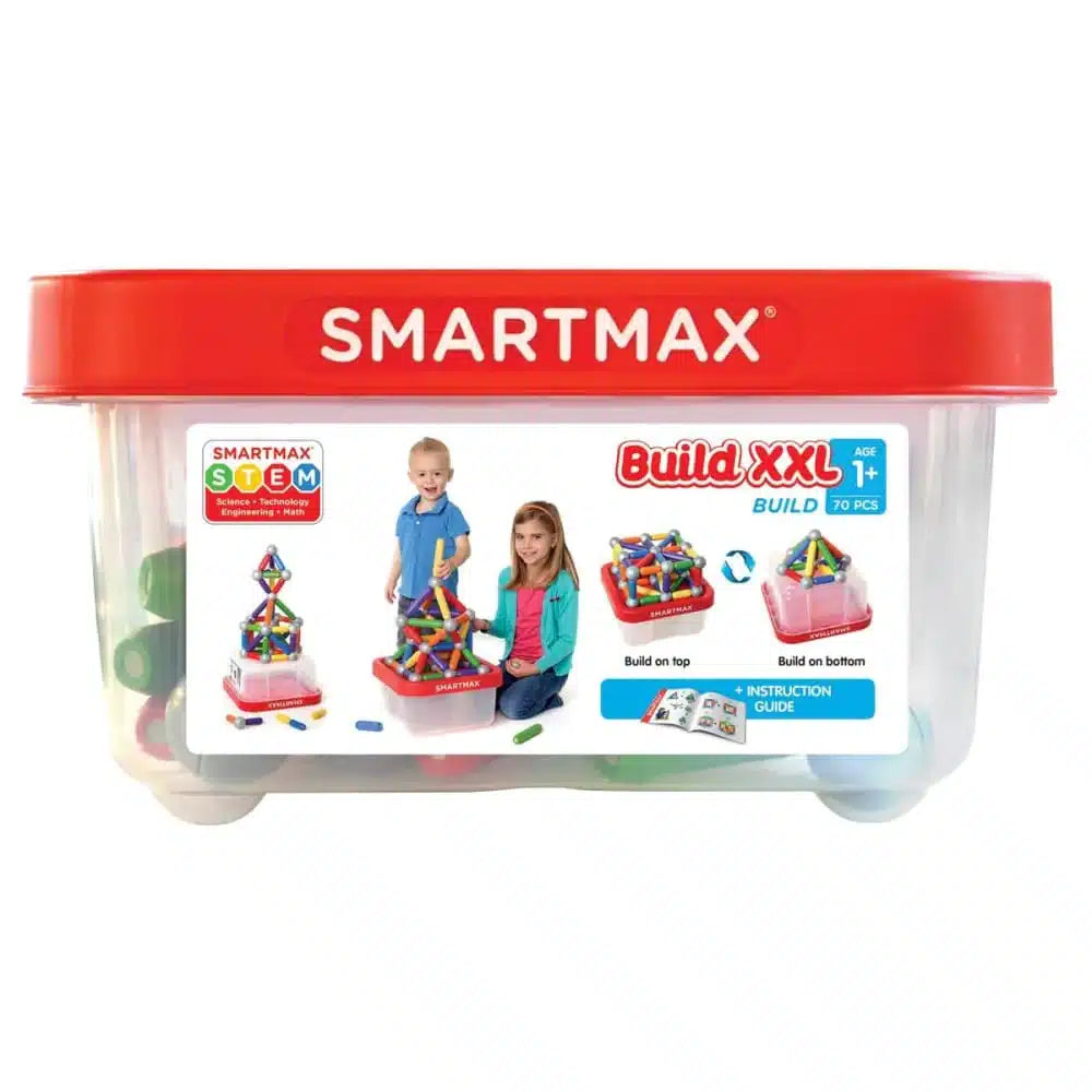 Smart Games Smart Max – XXL-Koffer aus 70 Teilen bauen