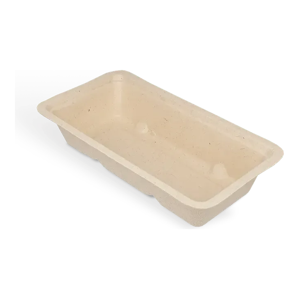 Takeaware snackbakje a5 bagasse pfas-vrij (500 stuks)
