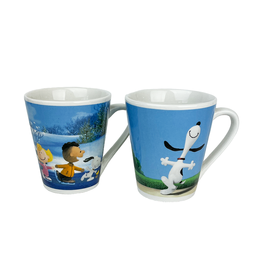 Snoopy mokkenset 250ml 2-delig