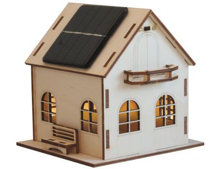 Solexpert Baukasten – solarbetriebene Villa