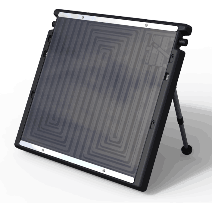 Comfort Pool Solarpanel Doppelt