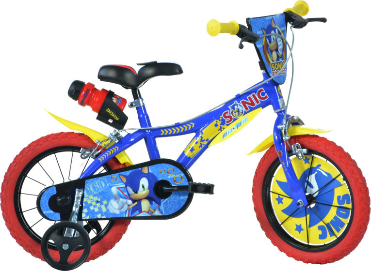 Dino 14 Zoll 24 cm Jungen Prem Blue Yellow setzen