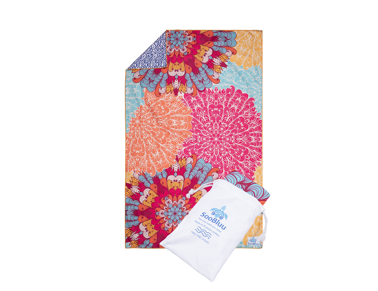 Soobluu Beach Handtuch - Mala - 100x160 cm