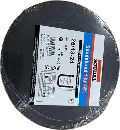 Soudal 168489 Soudaband | 600 bg1 25,13-24 anthrazit | 2m - 168489