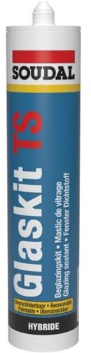 Soudal Glas-Kit ts | braun | 290 ml - 113427