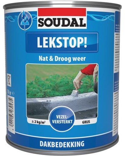 Soudal-Leckstopp | Abdichtung | grau | 750g - 101507