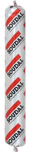 Soudal Soudaseal 215 lm Dilatation | Fassadenbausatz | schwarz | 600 ml – 103911