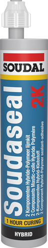 Soudal Soudaseal 2k | Klebedichtstoff | 250 ml – 119245