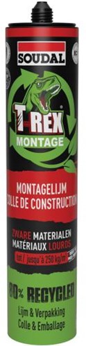 Soudal T-Rex montiert schwere Materialien | beige | 310 ml – 157577