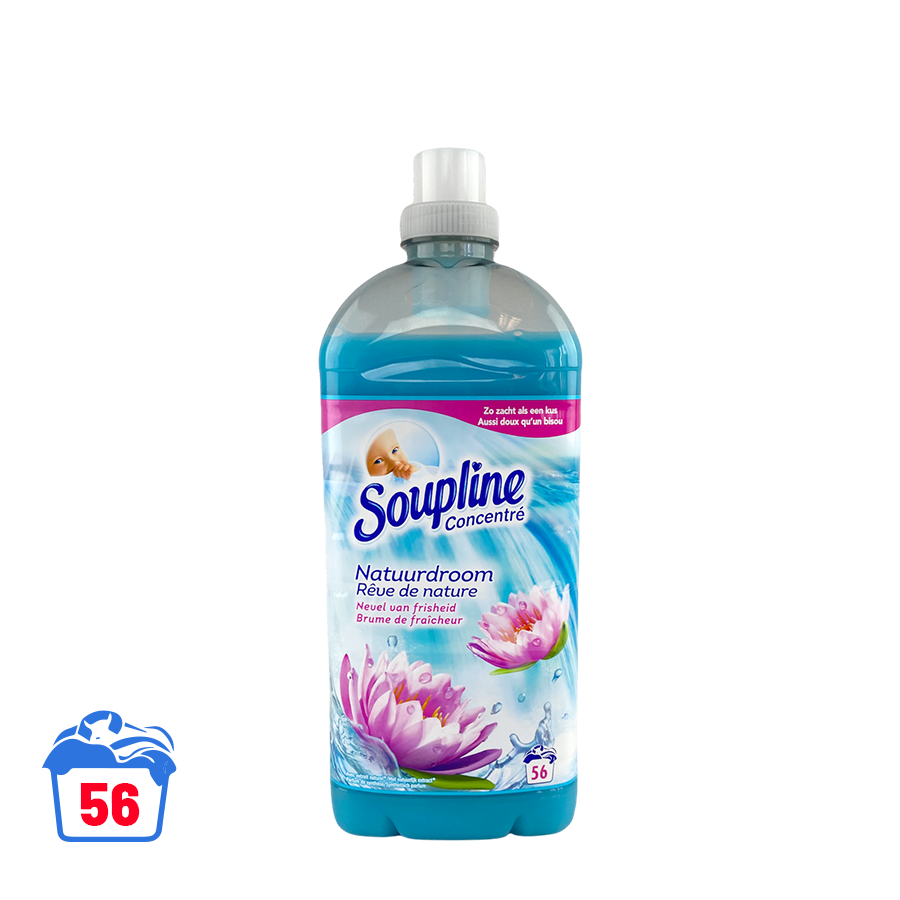 Soupline wasverzachter natuurdroom nevel van frisheid 1300ml