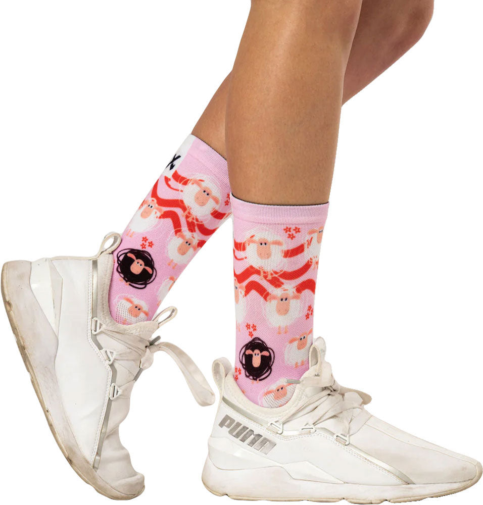 Sox footwear pink sheep - socks | l (42-47)