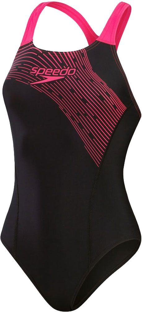 Speedo Medley Logo – Damen-Badeanzug